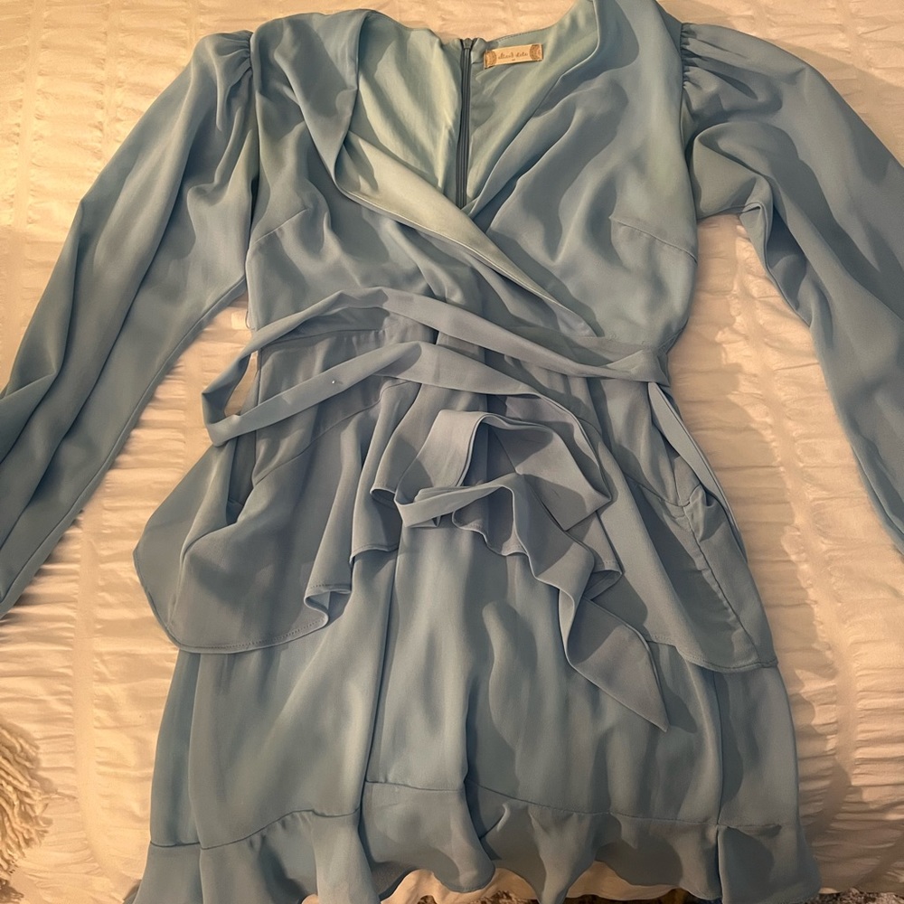Altar’d State Medium Blue cocktail dress